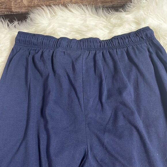 Folette Elastic Waist Drawstring Comfort Pants Blue Size Medium Vintage - Picture 11 of 12